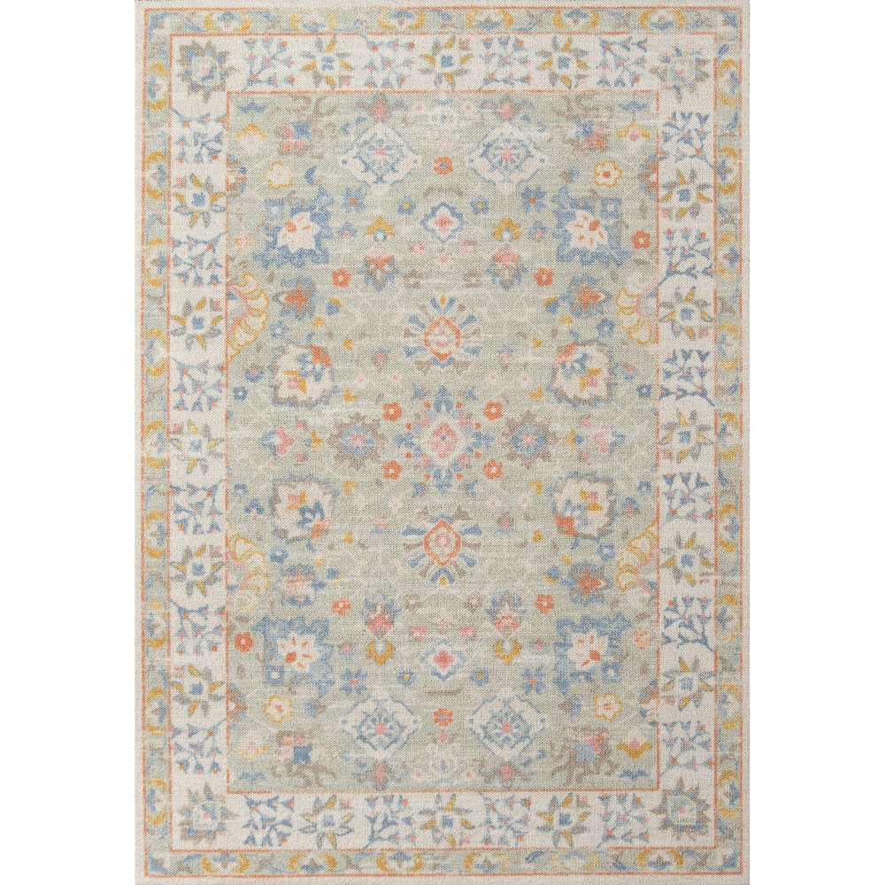 9'9inx12'6in Anatolia Riylnn Area Rug Light Blue - Momeni