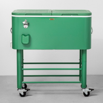 vintage rolling cooler