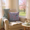 Signare USA Licensed Almond Blossom And Swallow Pillowcase/Cushion Cover 18x18 Inch - 3 of 3