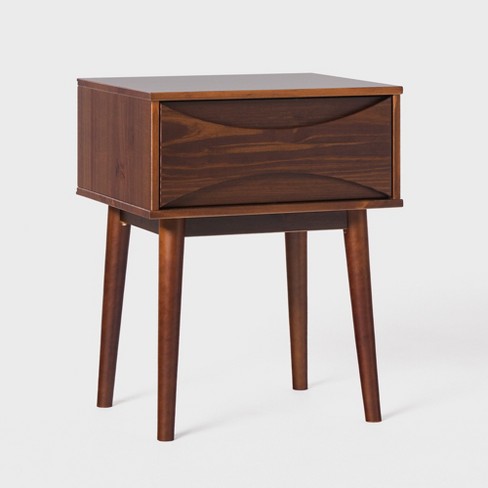 Saracina home mid on sale century nightstand