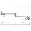 BWE Wall Mounted Pot Filler - 4 of 4