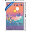 Trends International Star Wars: Tatooine - Explore Tatooine Framed Wall Poster Prints - 3 of 4