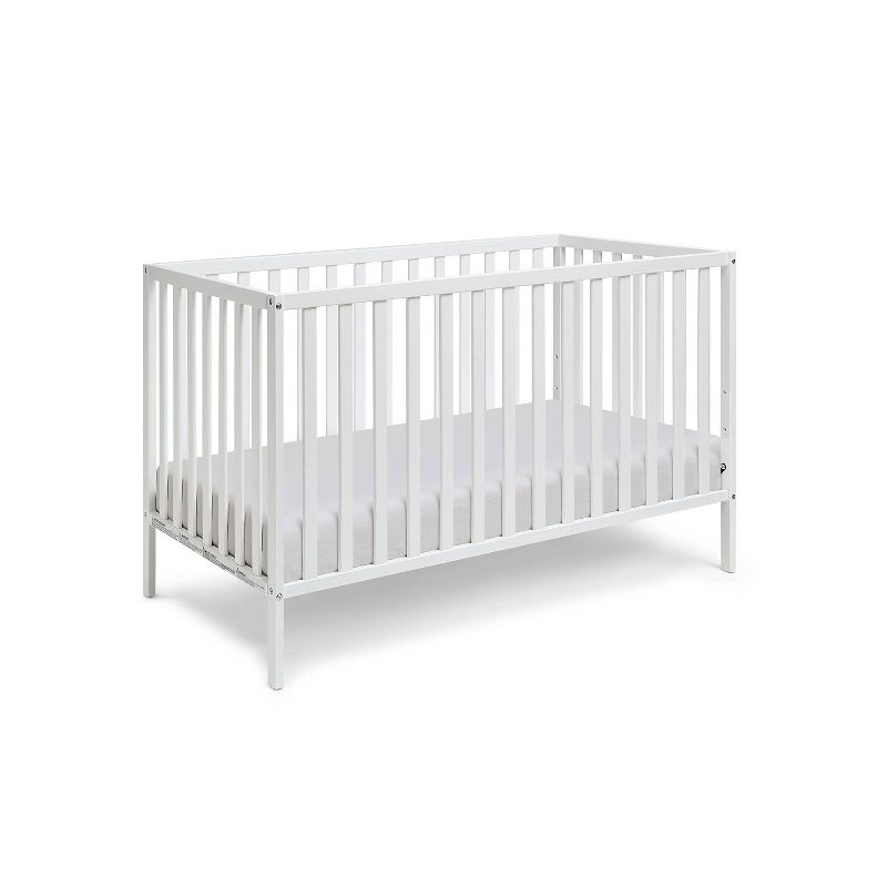 Suite Bebe Palmer 3-in-1 Convertible Island Crib - White, 4 of 9