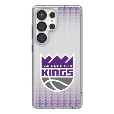 Keyscaper NBA Linen Clear Cell Phone Case for Galaxy S21 Plus