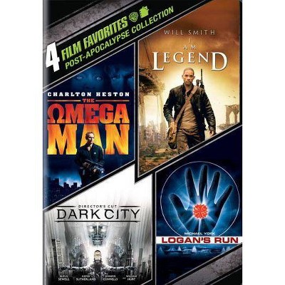 4 Film Favorites: Post-Apocalypse Collection (DVD)(2013)