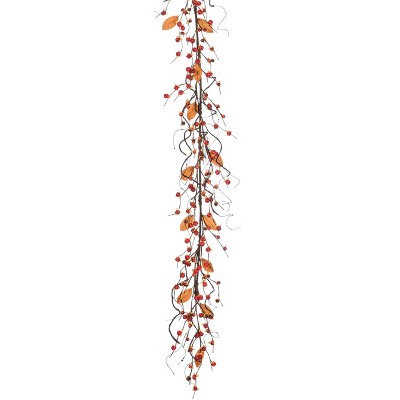 Sullivans Artificial Bittersweet Garland 63"L Brown