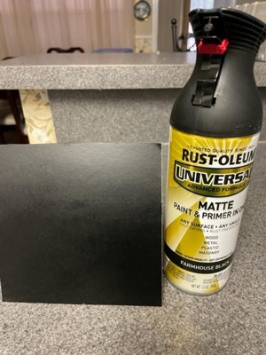 Rust-oleum 12oz Universal Hammered Spray Paint Black : Target