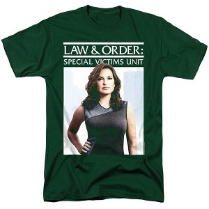 Law And Order Svu Behind Closed Doors Adult T-Shirt - 1 of 4