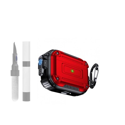 HTUTWOO Armour Lock for AirPods Pro 2nd Generation Case with Secure Lock with MagSafe AirPods Pro Case 2nd/1st Protective Locking Cover