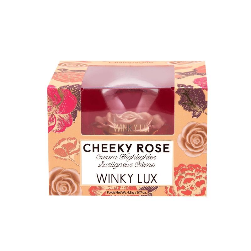 Winky Lux Cheeky Rose Highlighter - 0.17oz, 4 of 15