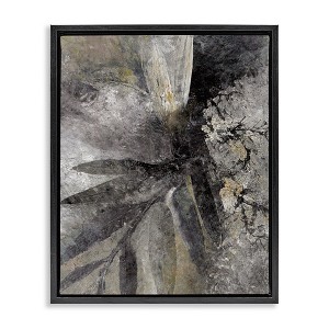 Stupell Industries Grey Abstract Botanical, 25" x 31" - 1 of 4