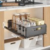 COZONY Telescoping Under-Sink Drawer Organizer, Foldable Pull Out Storage with Smooth Glide, Carbon Steel Cabinet Solution - 2 of 4