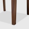 Set of 4 Caron Wood Dining Chairs with Foam Padding & Cut-Out Back - Baxton Studio - 3 of 4