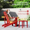 Wooden Adirondack Chair with Cup Holder - 4 of 4