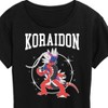 Women's - Pokémon - Koraidon Collegiate Short Sleeve Graphic T-Shirt - 2 of 4