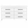 NicBex Rectangle Bedroom Dresser with 6-Drawers and Black Metal Pulls, Ample Storage Chest Cabinet for Living Room Entryway - 3 of 4