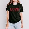 Simply Sage Market S.W.Smiley Love Smile Short Sleeve Tee - 2 of 4