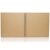 Paper Junkie Hardcover Kraft Blank Page Scrapbook Photo Album, 40 Sheets, 12 X 12 inches - image 2 of 4