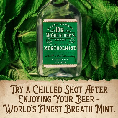 Dr McGillicuddy's Mentholmint Liqueur- 750ml Bottle