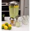 BirdRock Home 1.5 Gallon Stainless Steel Beverage Dispenser - Silver - 3 of 4