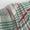 Christmas Plaid Throw Blanket - 100 Acrylic, 50x67in, Green/Red, Fringe - 4 of 4
