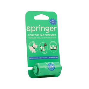 Springer Dispenser with Waste Bag, Plastic - 1 of 4