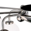 CWI Lighting Element 9 Light Flush Mount With Polished Nickel Finish - 4 of 4