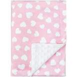 Baby Blanket Soft Minky Blanket by Comfy Cubs