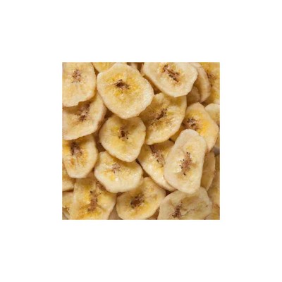 Woodstock Farms Organic Banana Chips Unsweetened - 14 lb