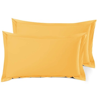 Nestl Soft Pillow Shams Set of 2, Double Brushed Microfiber Pillow Covers, Premium Pillow Shams With 1.5” Flange