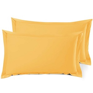 Nestl Soft Pillow Shams Set of 2, Double Brushed Microfiber Pillow Covers, Premium Pillow Shams With 1.5” Flange - 1 of 4