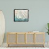 Stupell Industries Sailboats Ocean Water Waves Black Framed Floater Canvas Wall Art - 2 of 4