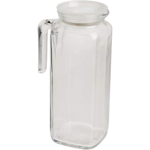 Pitcher With Lid Clear Polypropylene Fridge Door Water Jugs With