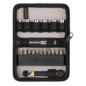 General Tools  Multi-Bit Screwdriver, NumBits 15 80078 - 1 of 1