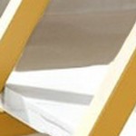 white & gold