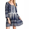 Women's Geometric Mini Dress - Velzera - 4 of 4