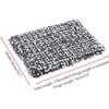 INSPIRE CHIC Women's Sequin Shawls and Wraps for Evening Dresses Fringed Sparkly Scarf 1Pc - 4 of 4