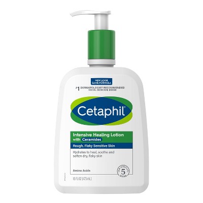 Cetaphil Pro Eczema Soothing Hand and Body Lotion Moisturizer Unscented - 10oz