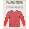 Men's Star Trek Tos Red Shirt Front Back Print Long Sleeve Costume T-Shirt - 4 of 4
