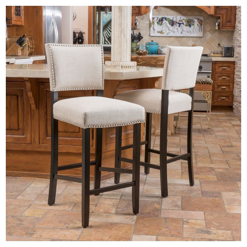 Owen 30.5" Barstool Set 2ct - Christopher Knight Home, 3 of 11