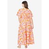 Dreams & Co. Women's Plus Size Duster Lounger - 3 of 4