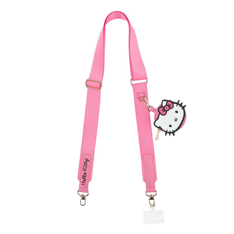 Hello Kitty Convertible Crossbody Cell Phone Lanyard Strap with Adjustable Shoulder Neck Strap. Travel Essential, 2 of 7