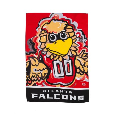 Evergreen NFL Atlanta Falcons Garden Suede Flag 12.5 x 18 Inches Indoor Outdoor Decor