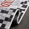Sussexhome Non Skid Cotton Washable Laundry Room Indoor Runner Rug, 20" x 59" - 4 of 4