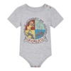 Harry Potter Baby Bodysuit, Shorts and Shoes 3 Piece Outfit Set Newborn to Infant Sizes (0-3 Months - 24 Months) - 3 of 4
