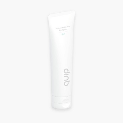 quip Toothpaste - Mint Anticavity Fluoride - Xylitol, Vegan, SLS-Free Formula - 90 Uses - 4.7oz