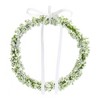 Melrose Frosted Winter Mini Leaf Wreath (Set of 6) - image 2 of 3