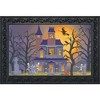 Briarwood Lane Doormat 30x18 Indoor Outdoor Haunted House Party Halloween For Halloween Doormat - 2 of 4