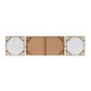 Ridstar Set of 3 Triptych Canvas Wall Art-Grey - 2 of 4