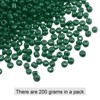 Unique Bargains Loose Craft DIY Earring Necklace Making Glass Round Beads 6000 Pcs - 3 of 4